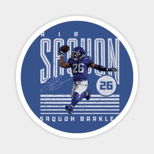 Saquon Barkley New York G Air Saquon Magnet